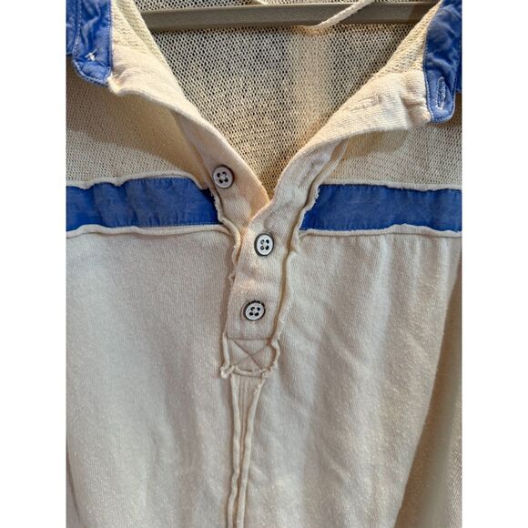 Free People We The Free - Beach Prep Tee - Medium - Picture 6 of 9